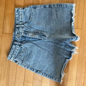 Womens jean shorts